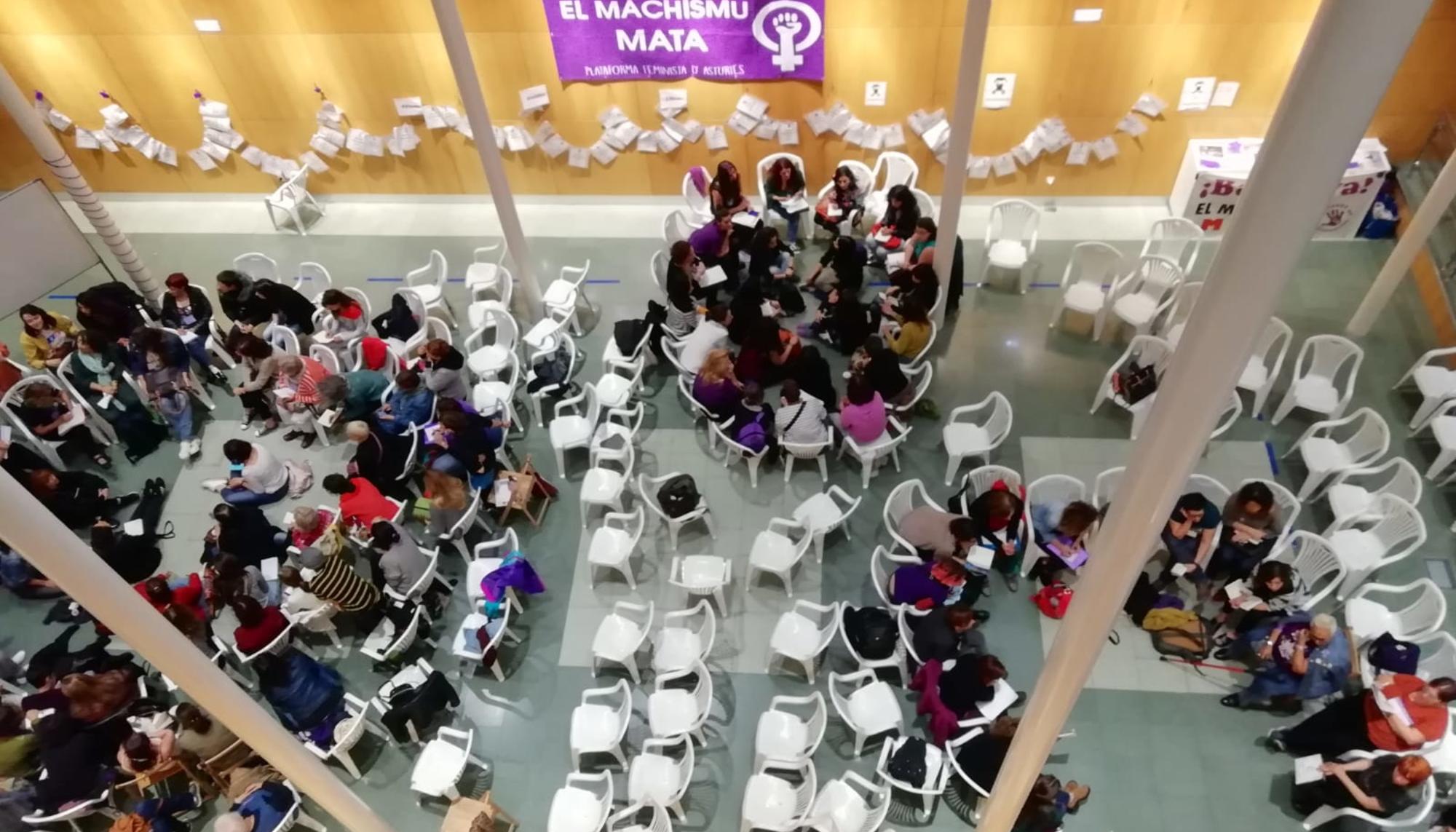 encuentro comisión 8m